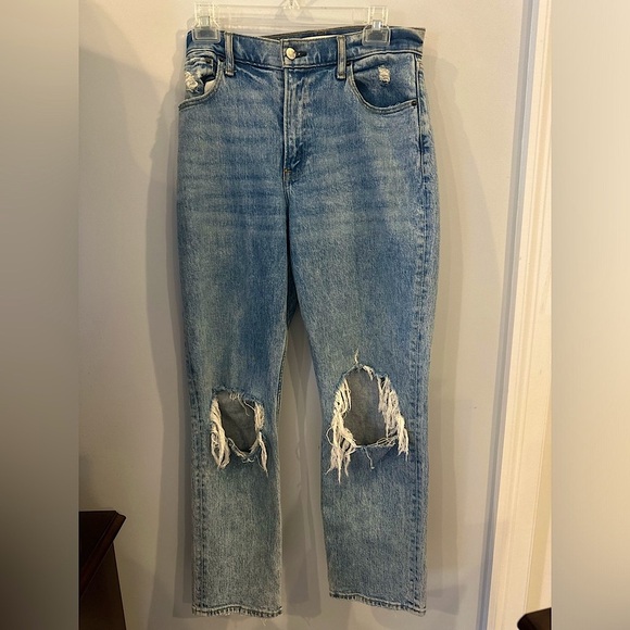 Abercrombie & Fitch "90s Straight Ultra High Rise" jeans - Picture 2 of 4